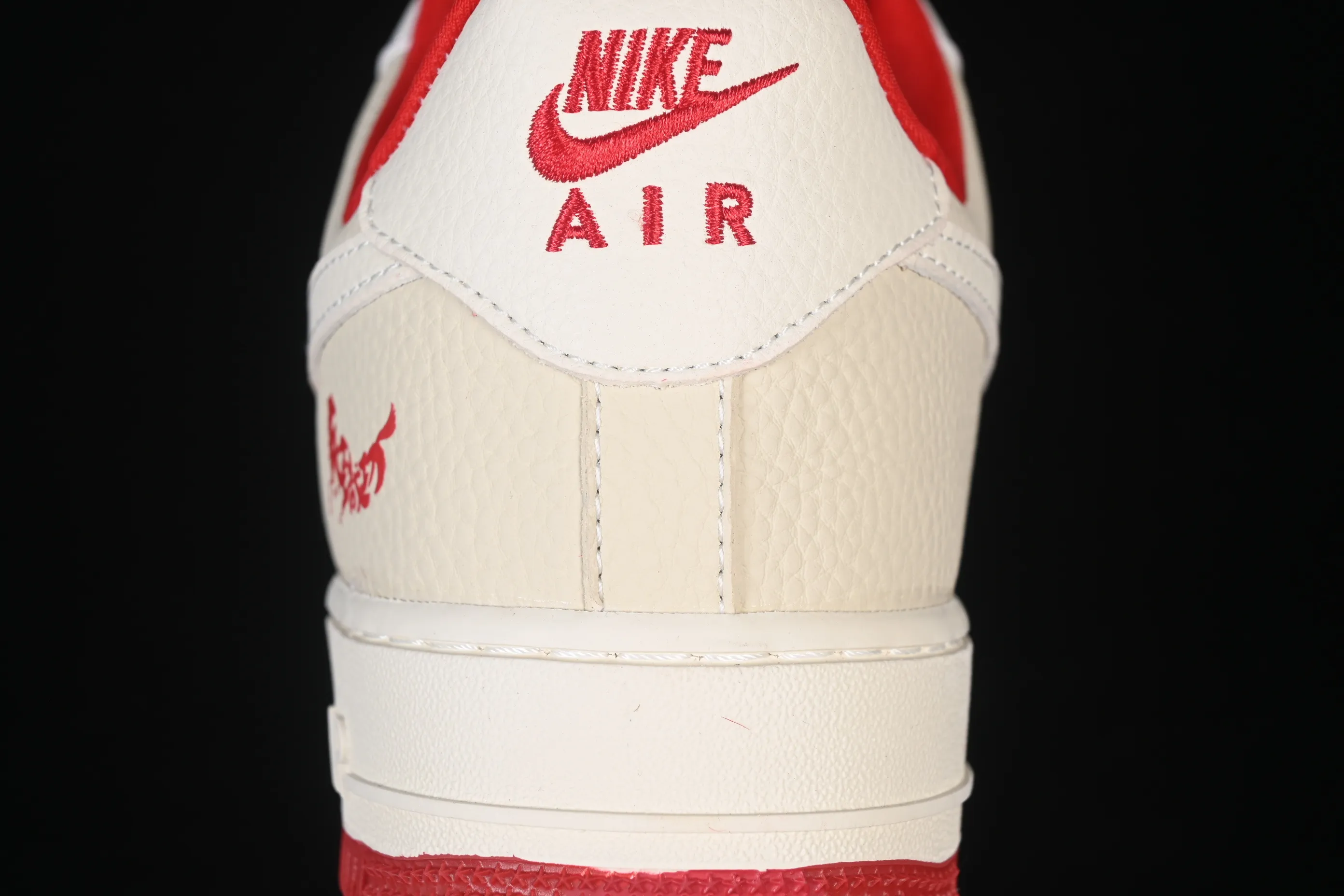 All categories Nk Air Force 1 Air Force series Nk Air Force 1 Low Air Force low top Nike Air Force 1'07 Low Year of the Horse limited edition White and red horse hair Chinese style Air Force 1 low top casual sneakers XL1979-145